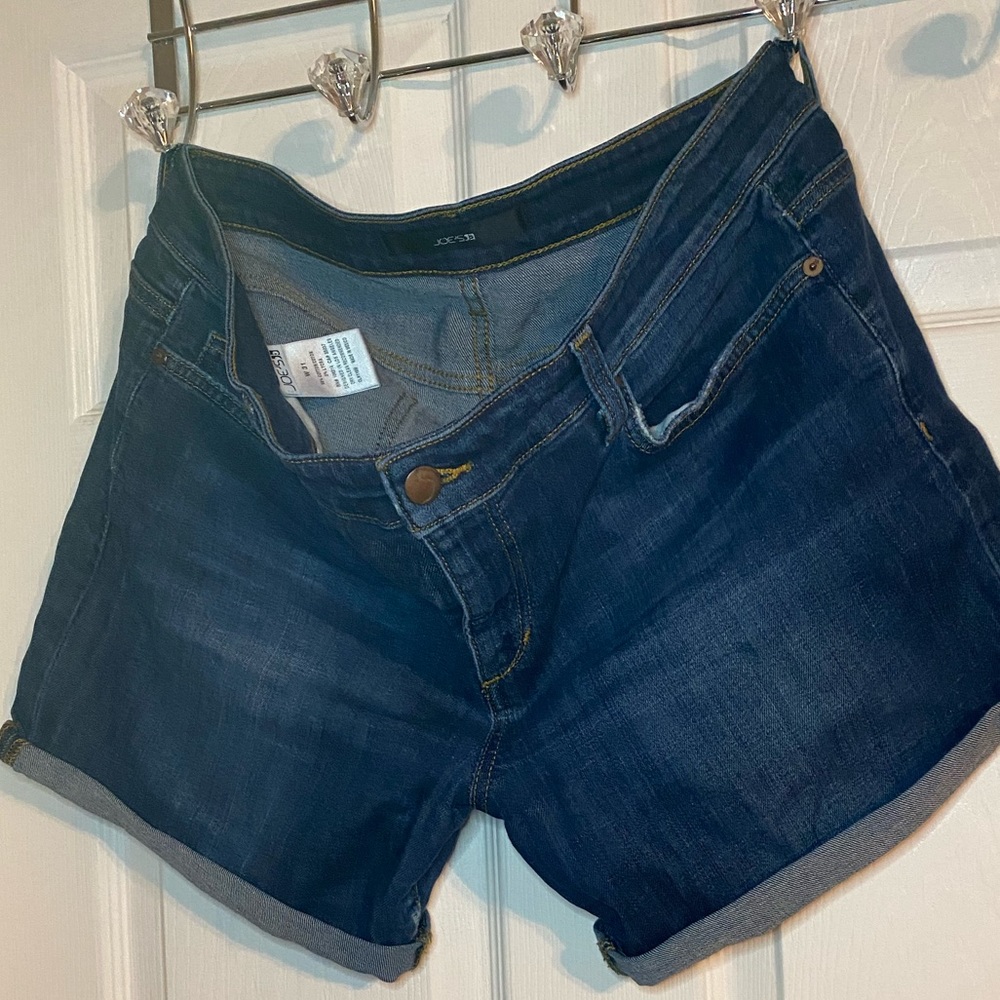 Joe’s denim shorts